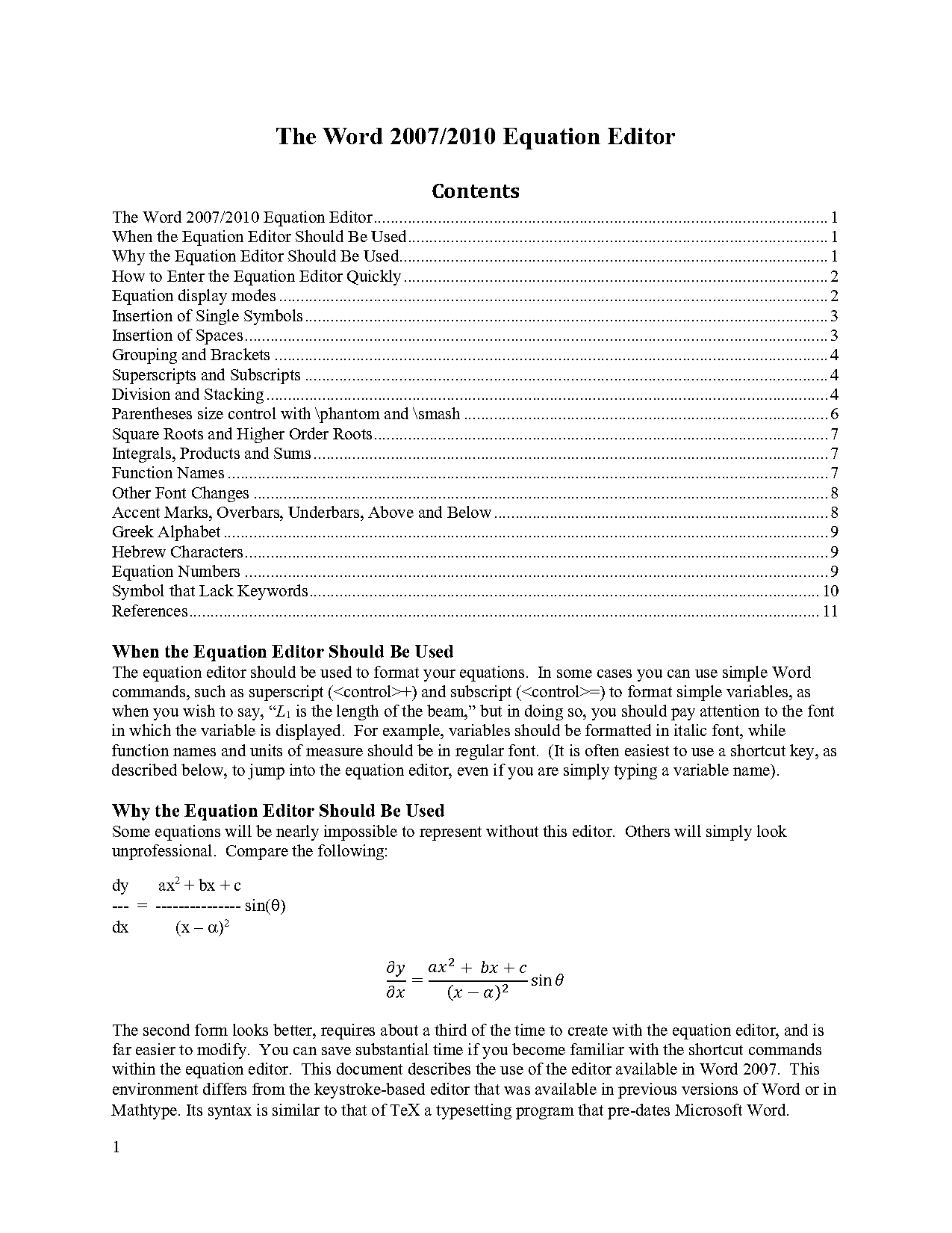 standard form equation writer