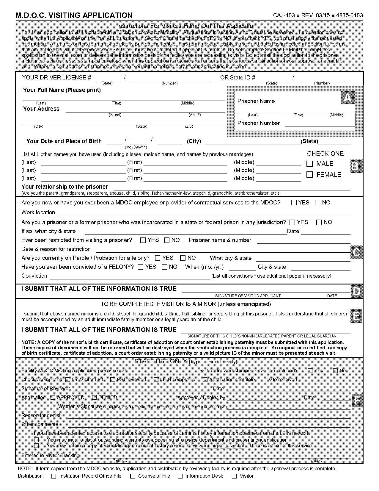 registration form visit www