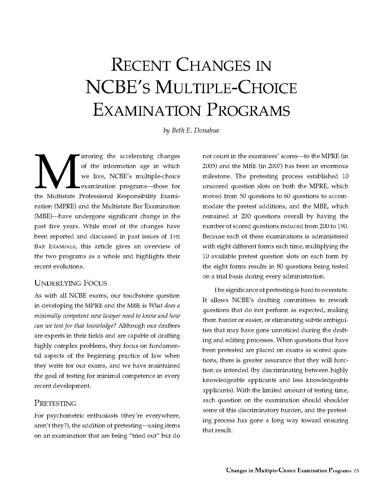 sample contract multiple choice questions