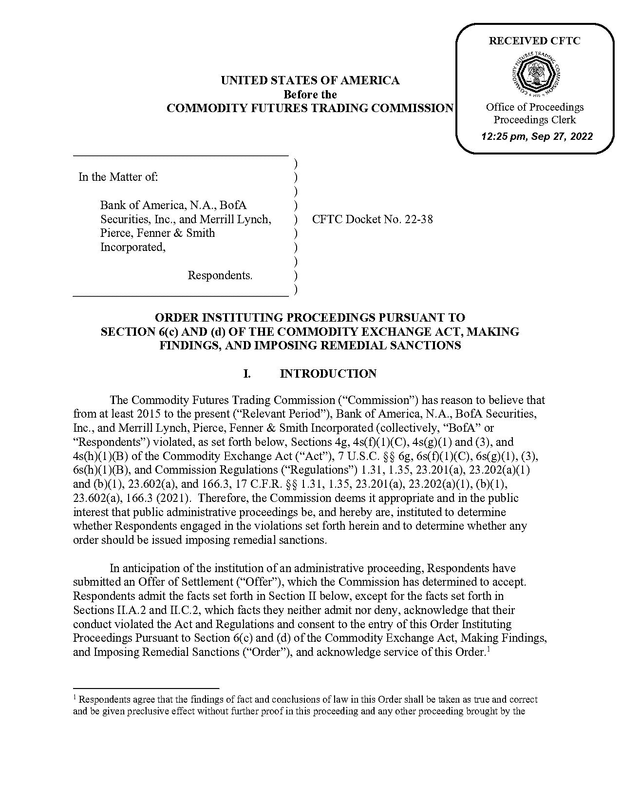 bank of america service of subpoena