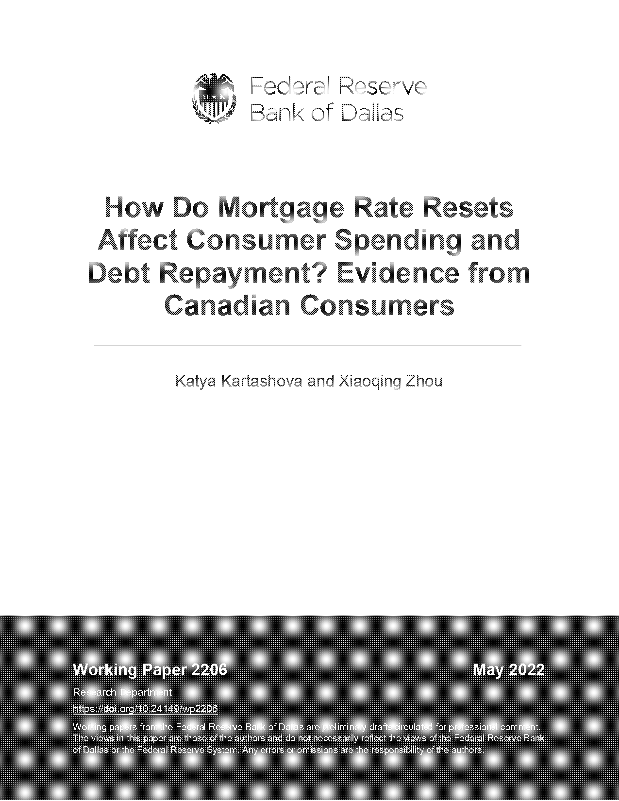 canadian mortgage housing debt