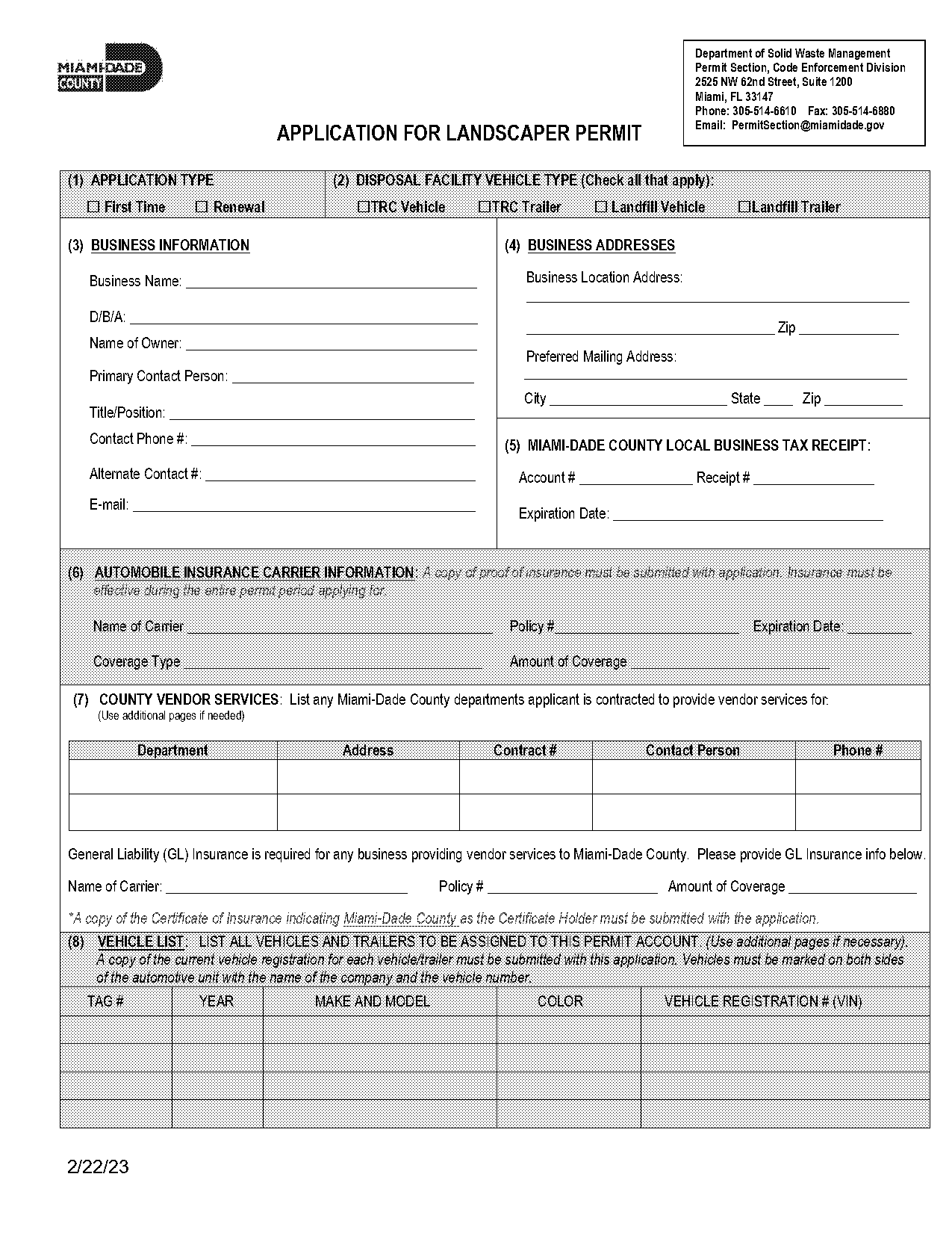 miami dade vehicle registration renewal