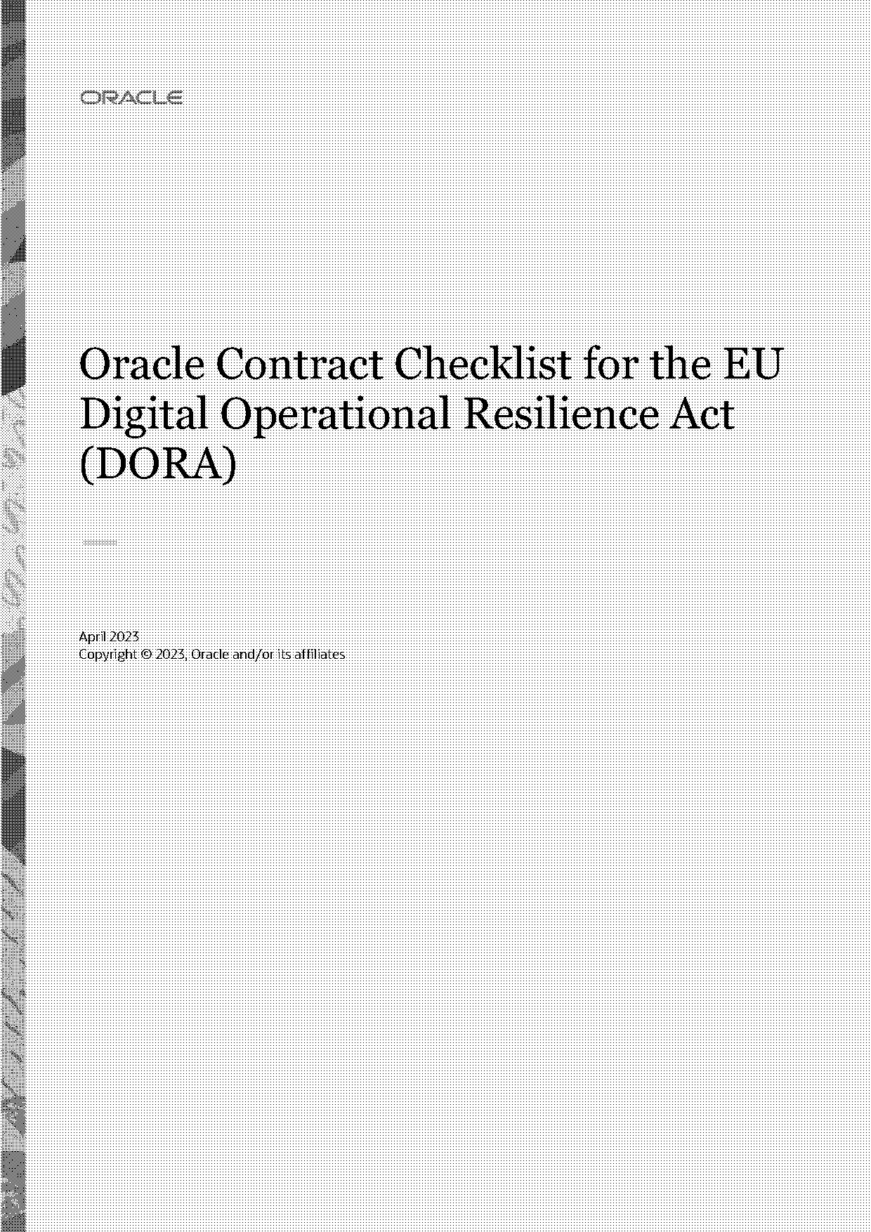 ict service level agreement examples