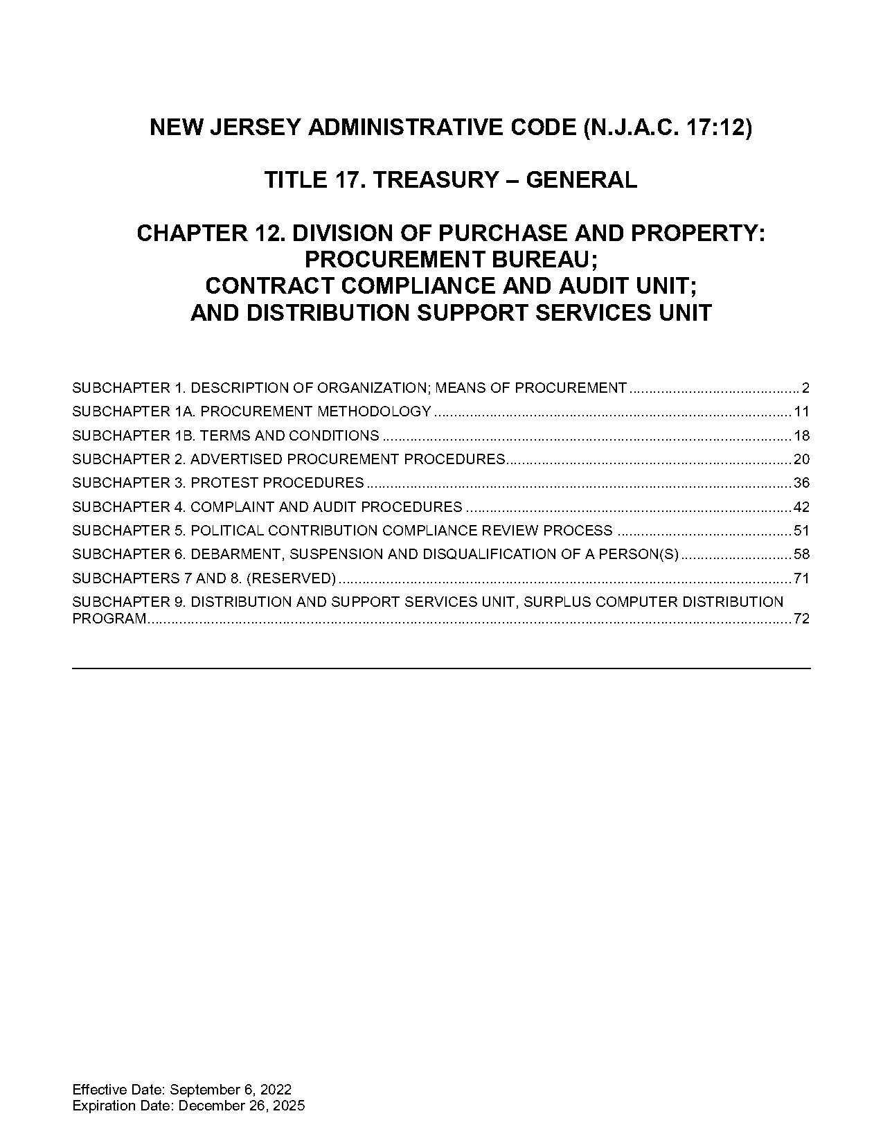 nj state division of purchase and property director