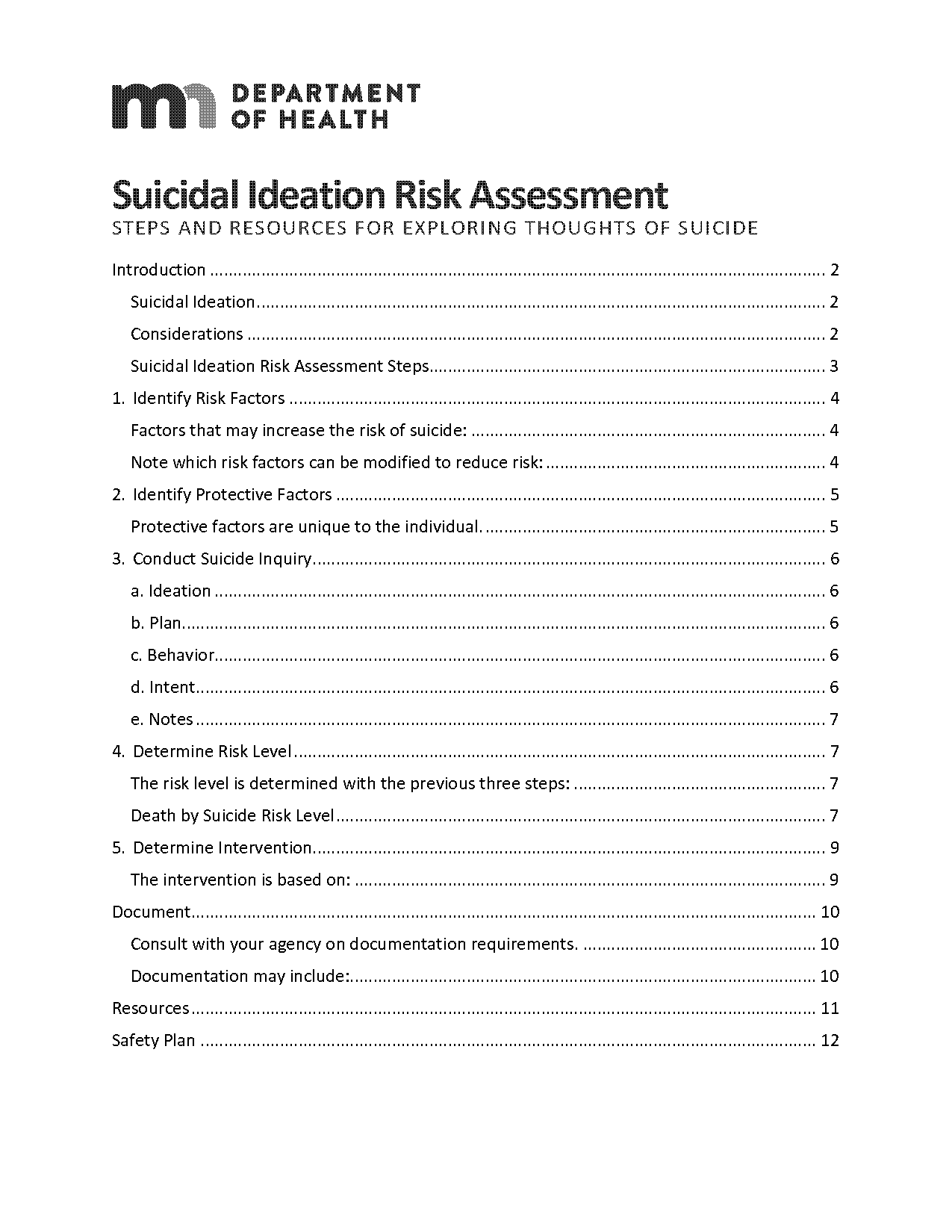 risk evaluation process meaning