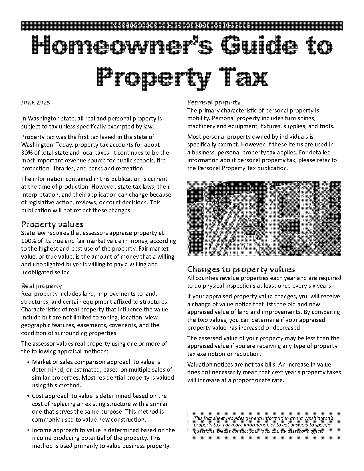 real estate tax property taxes