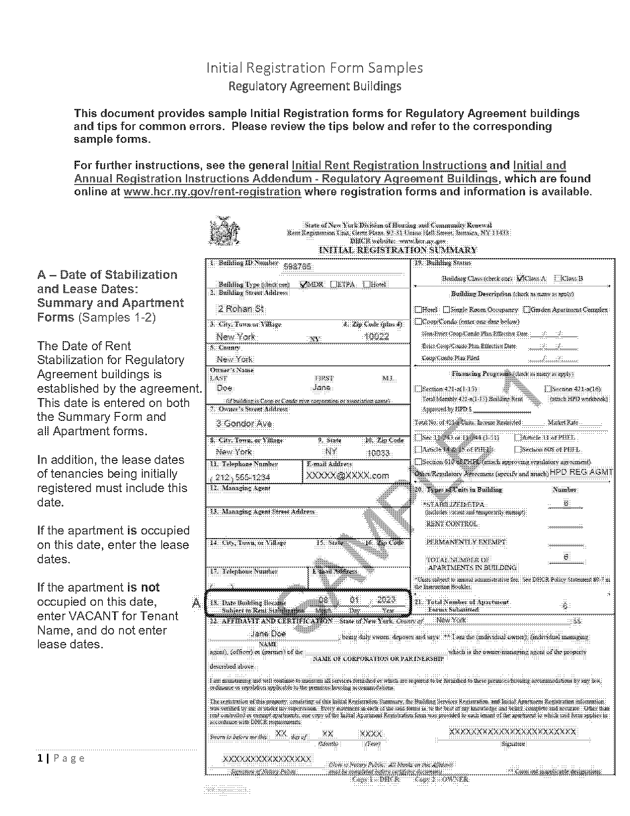 membership registration form sample