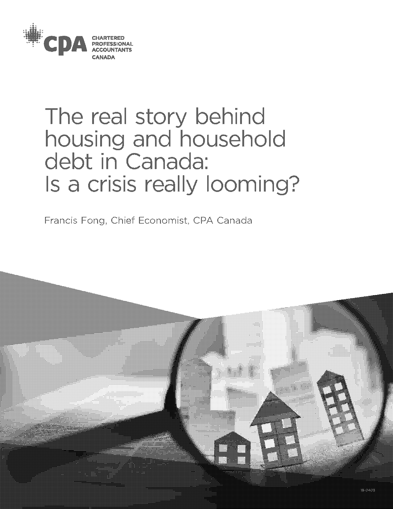 canadian mortgage housing debt