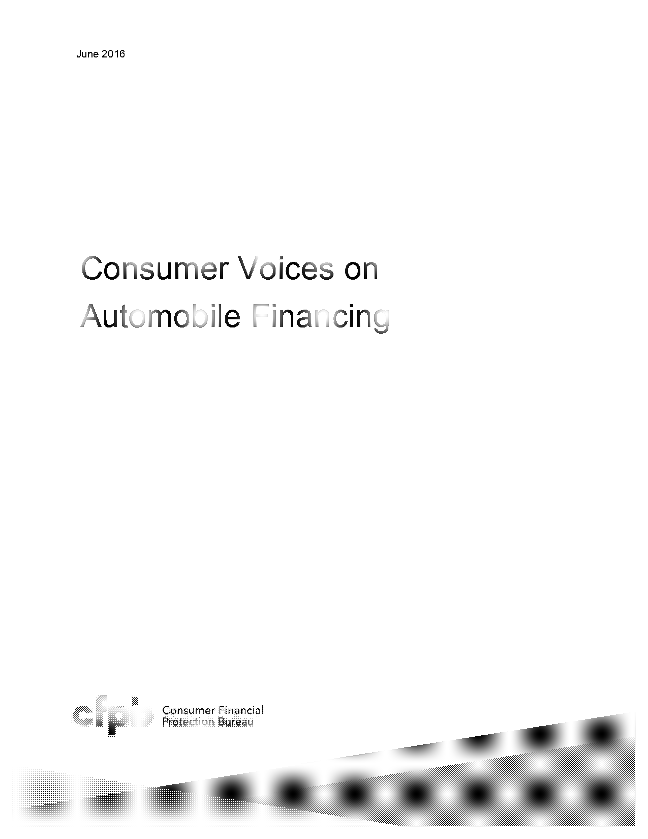 buy a car with cash or finance consumer reports