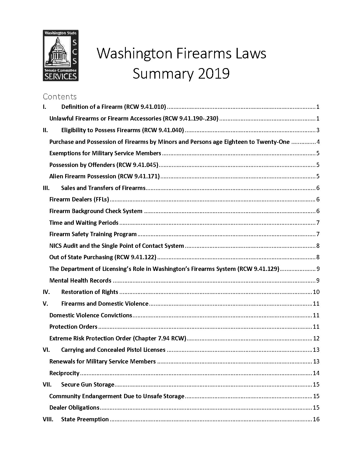 washington state receiver dui