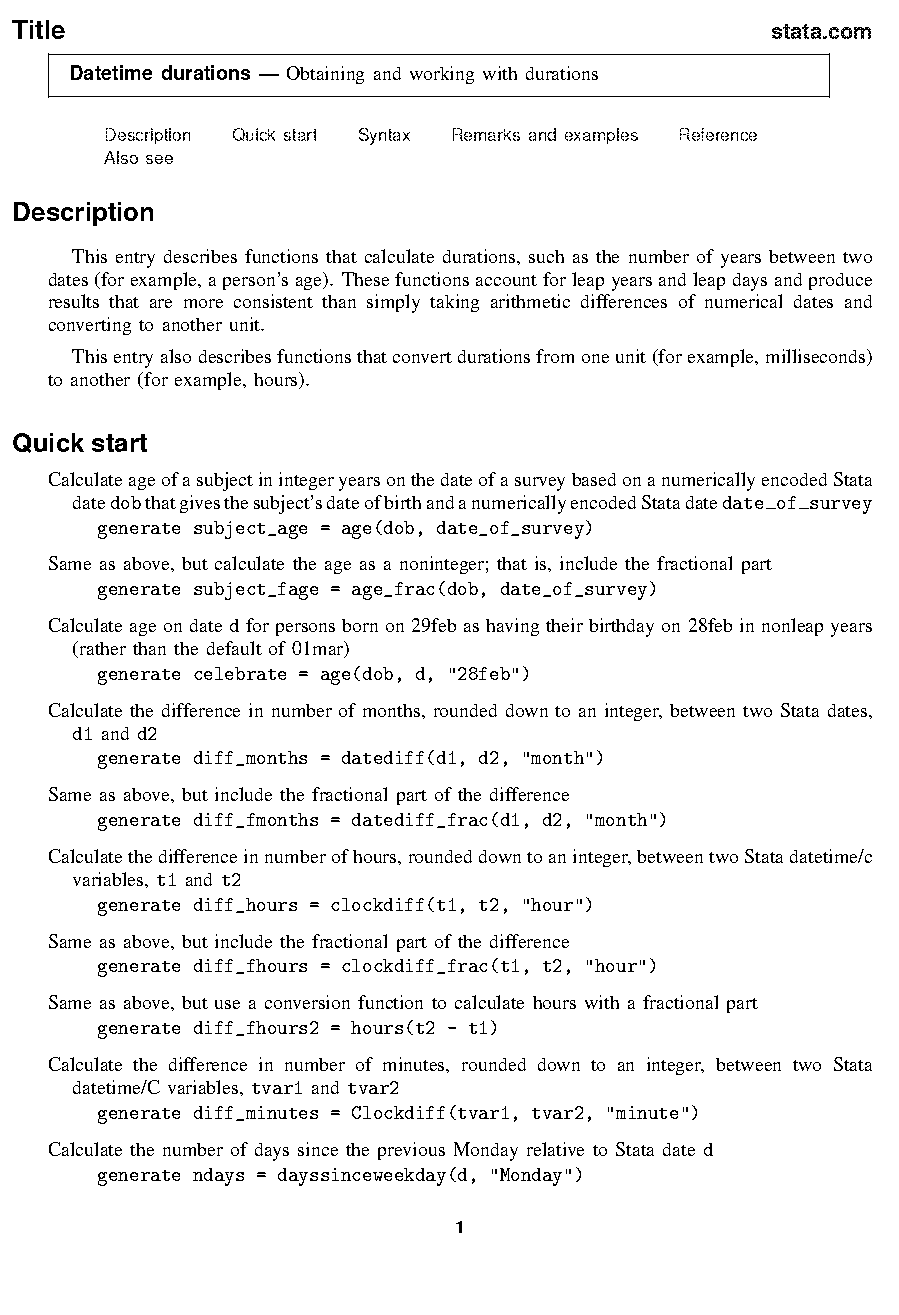 calculate the number of days since the last order