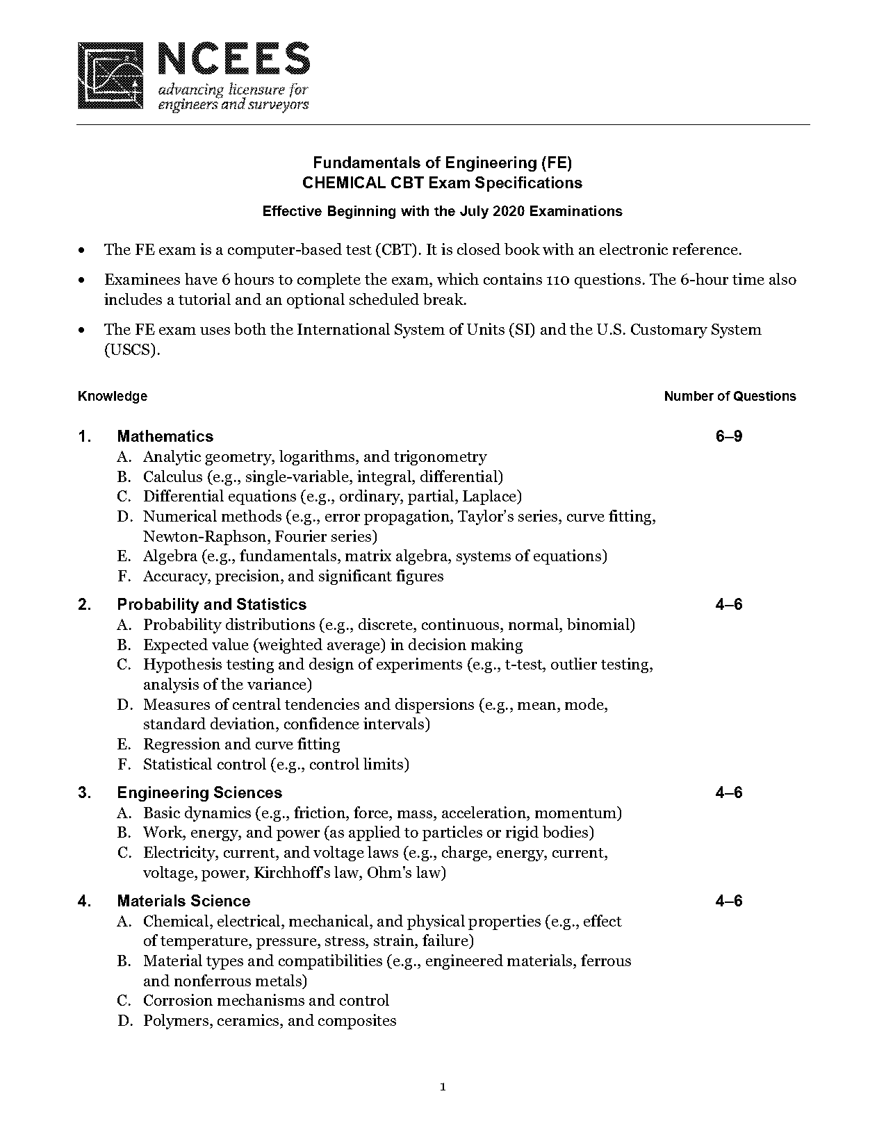 fe exam sample questions dynamics