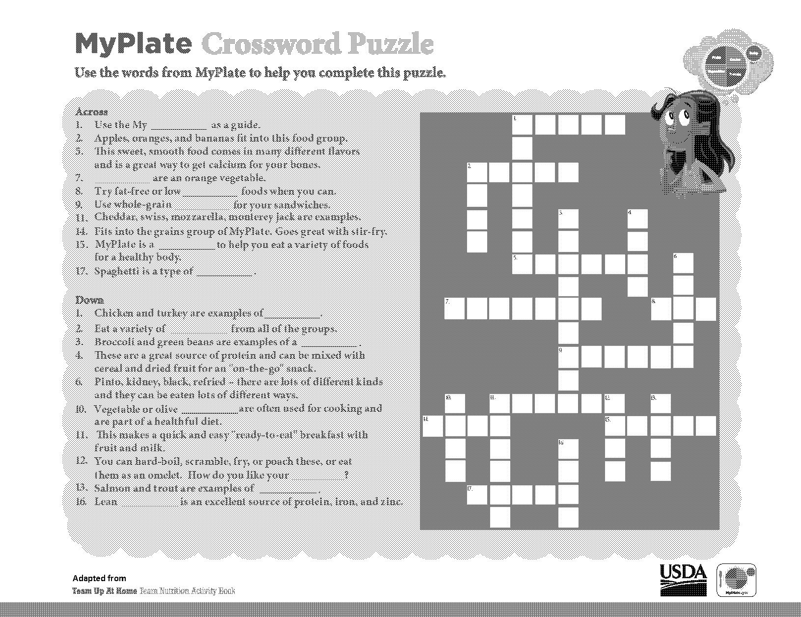 blank the weather crossword