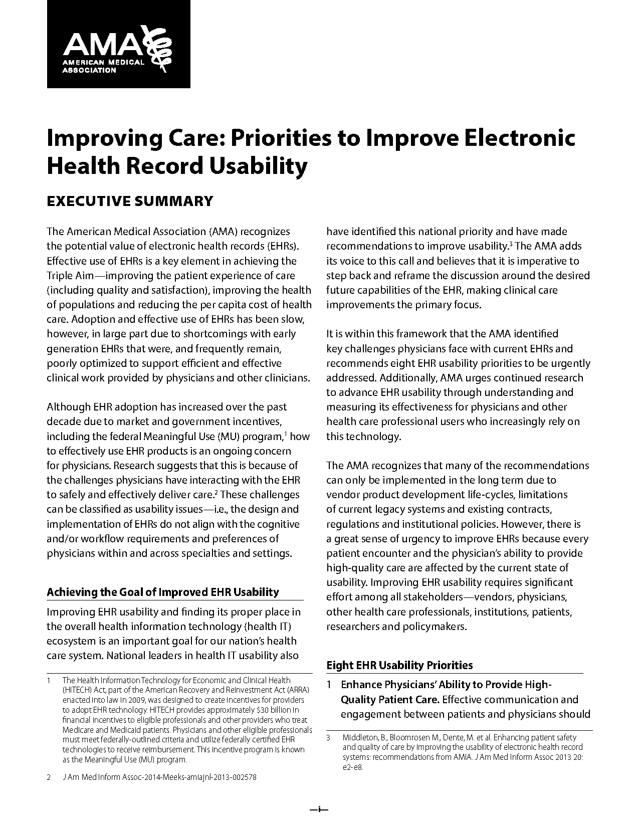 electronic health record usability interface design considerations