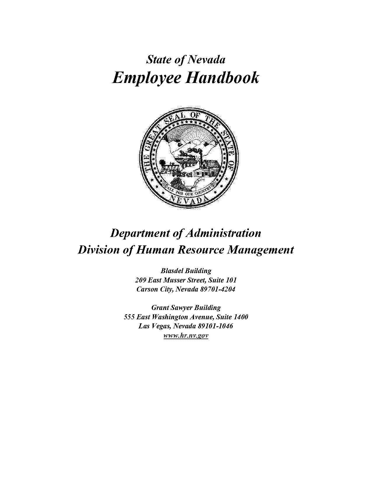 guidelines for writing an employee handbook