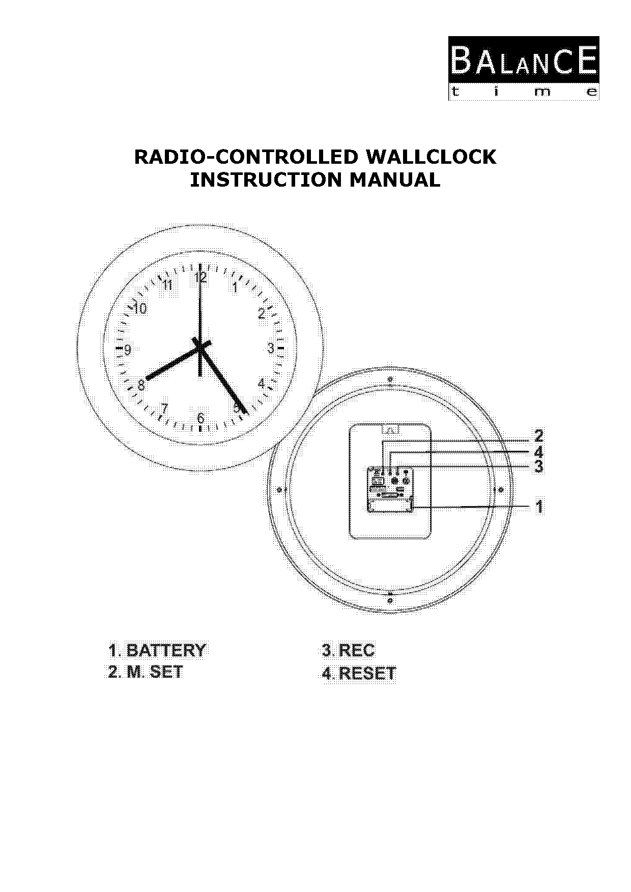 auriol weather station instruction manual