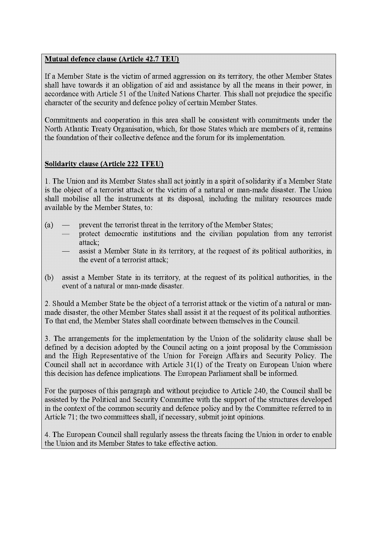 treaties of the european union