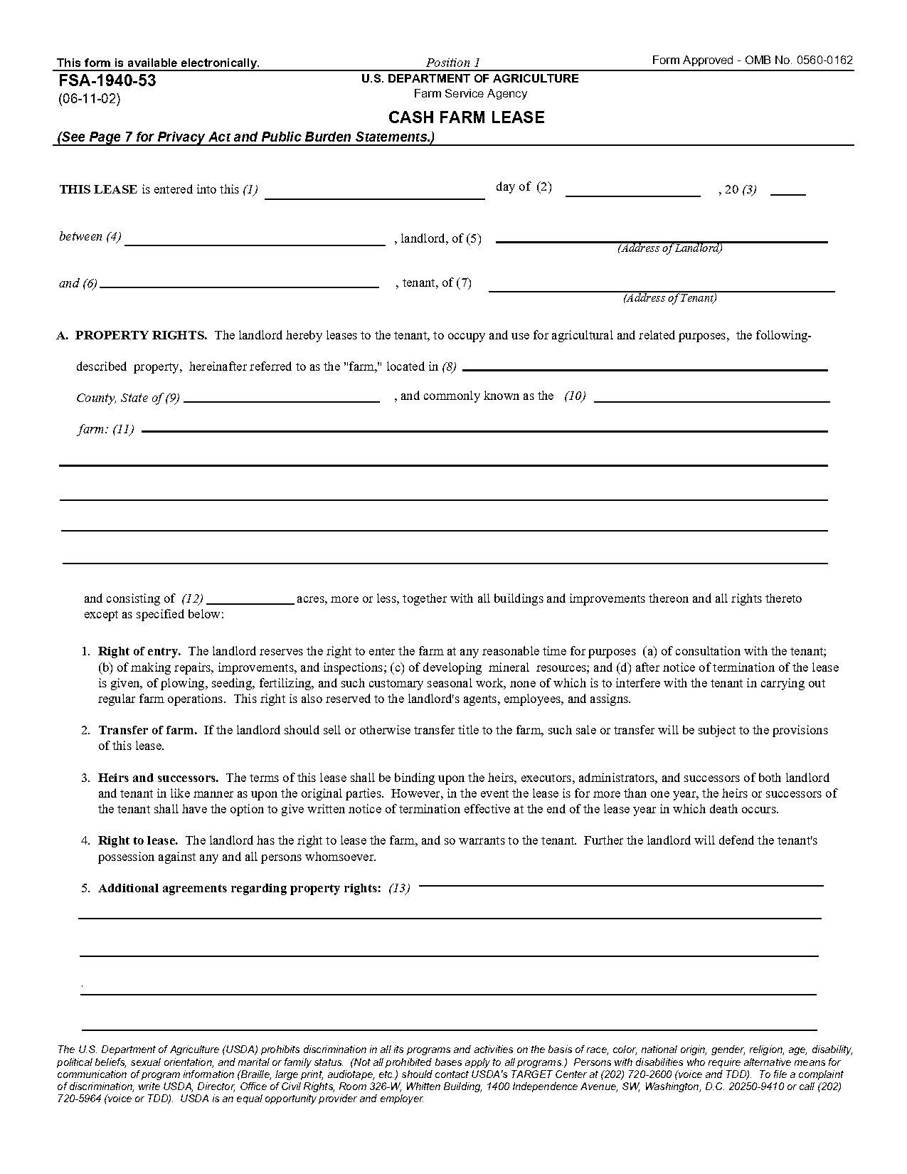 printable pasture lease agreement