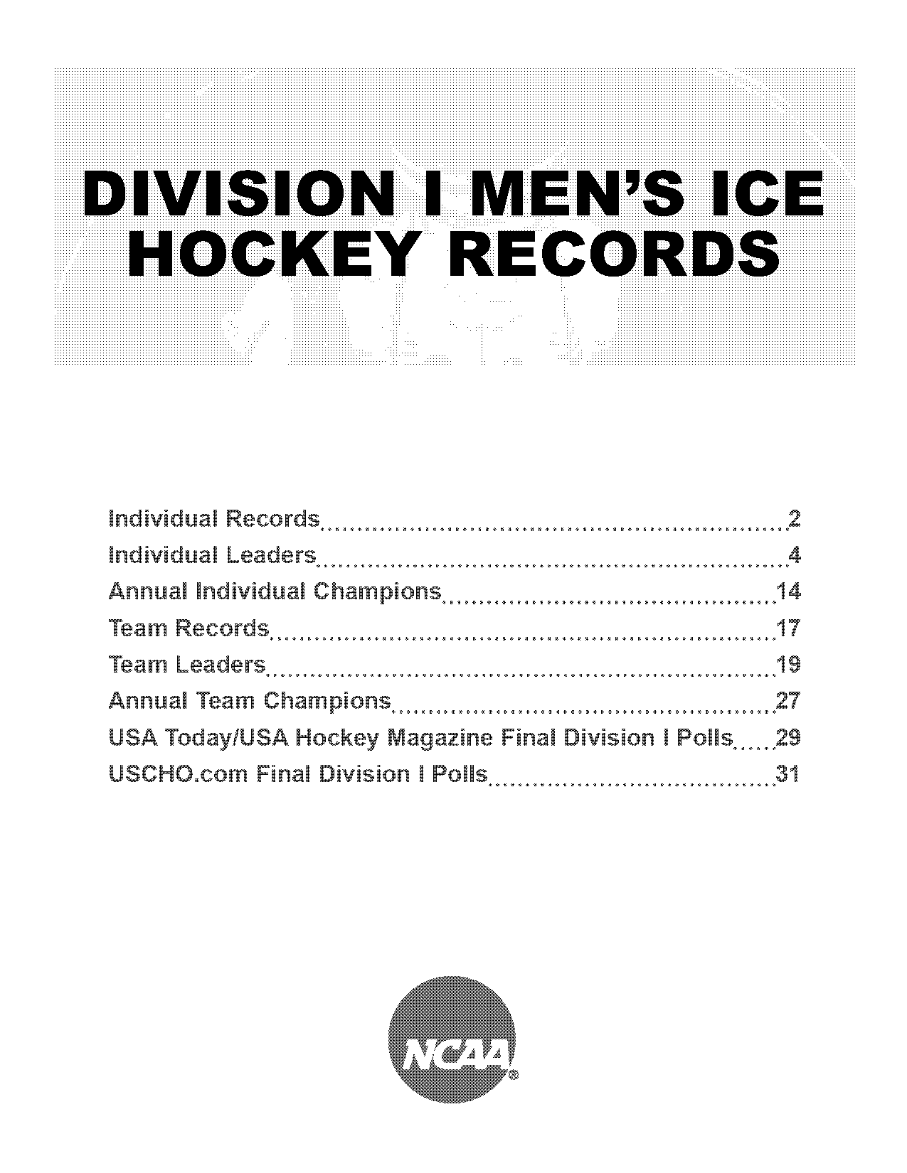 best hockey single seasons records