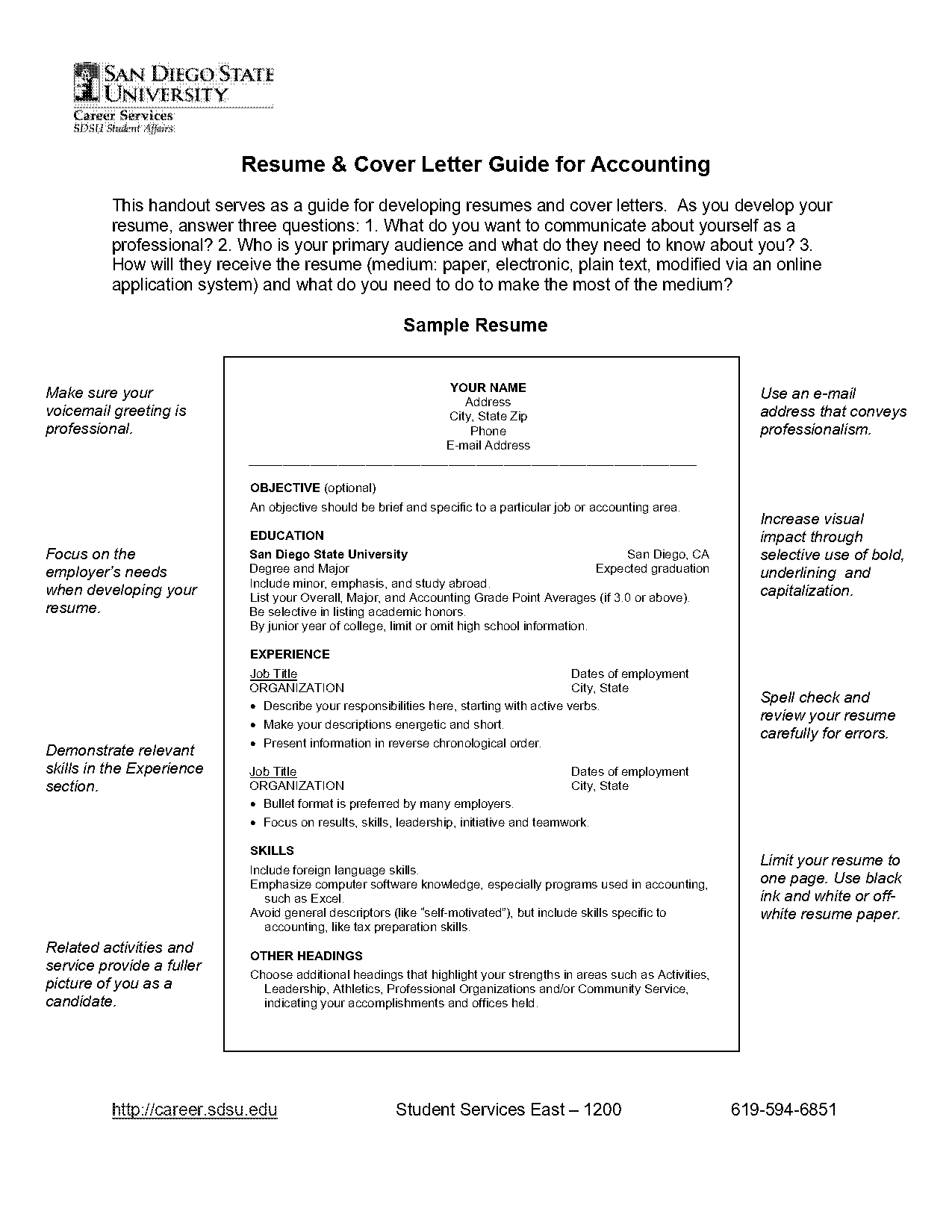 entry level bookkeeping resume objective