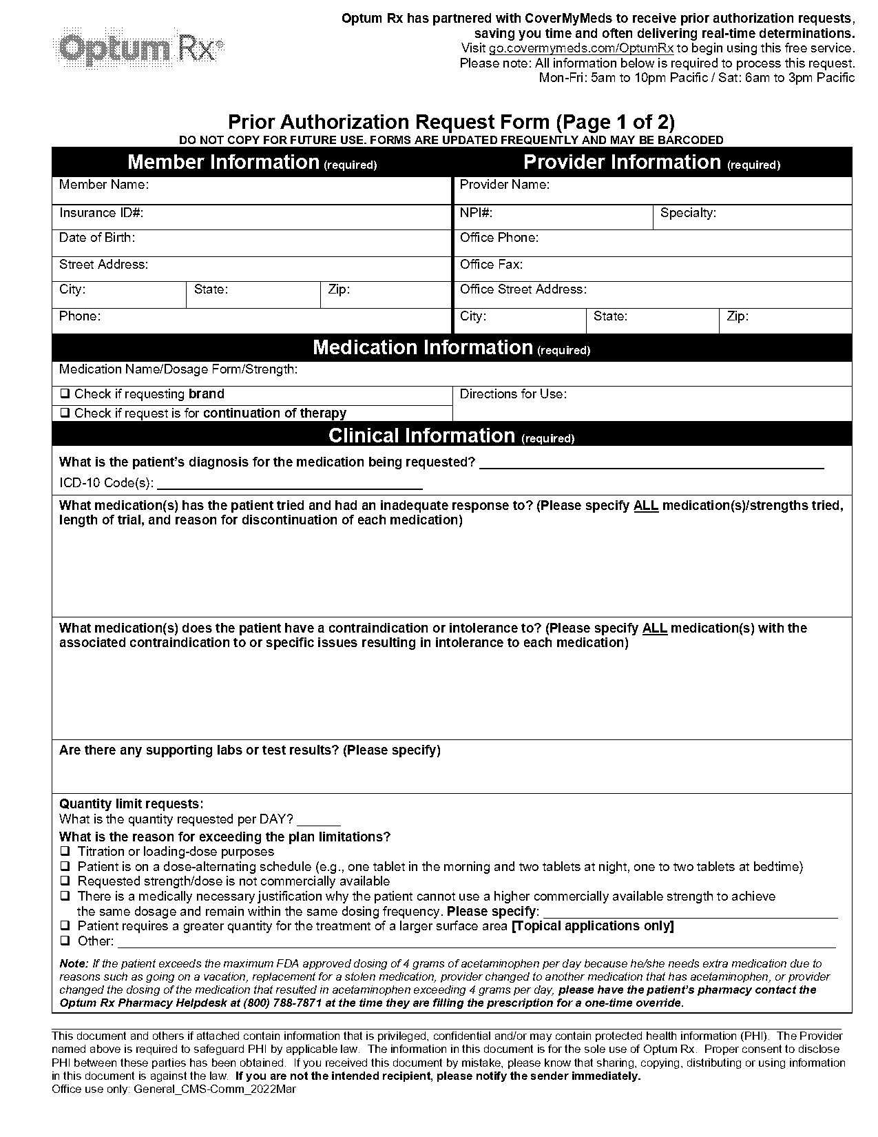 blue cross medicarerx gold prior authorization form