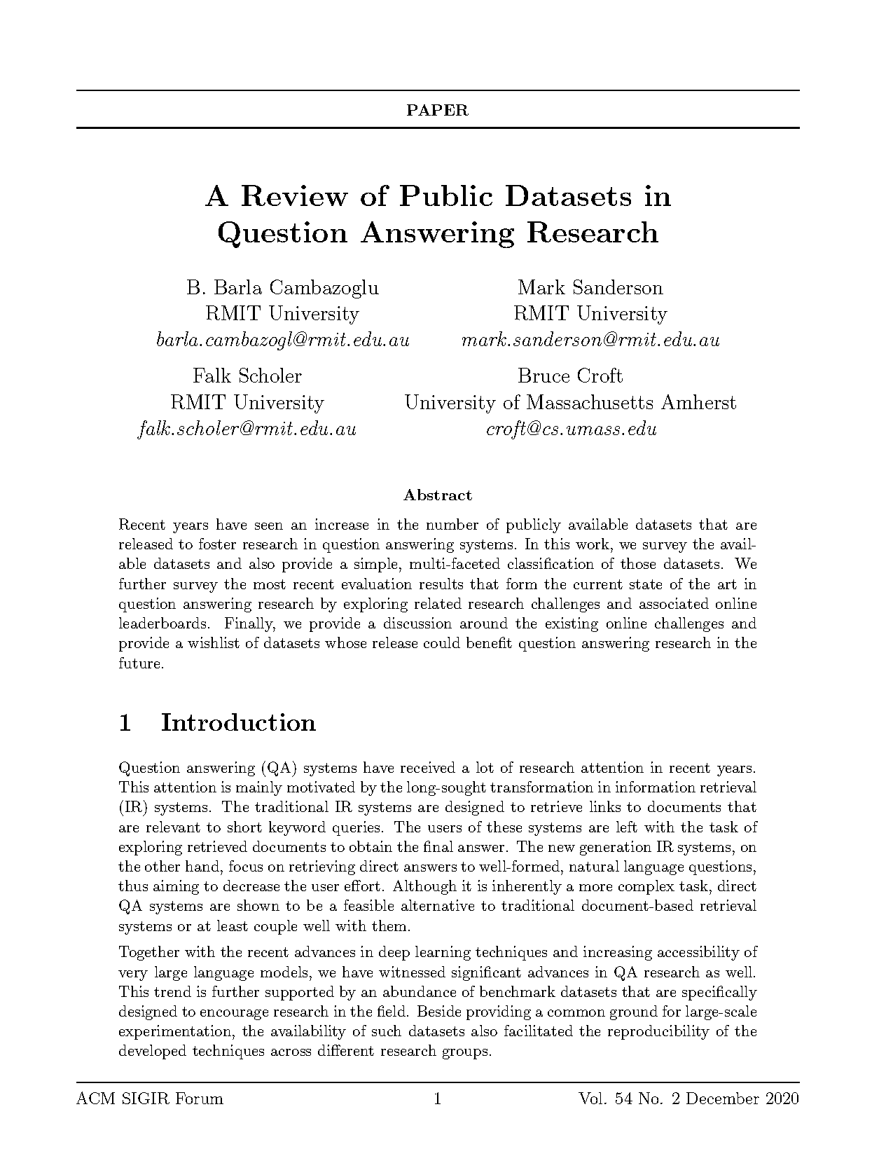 nlp question answering in evaluation