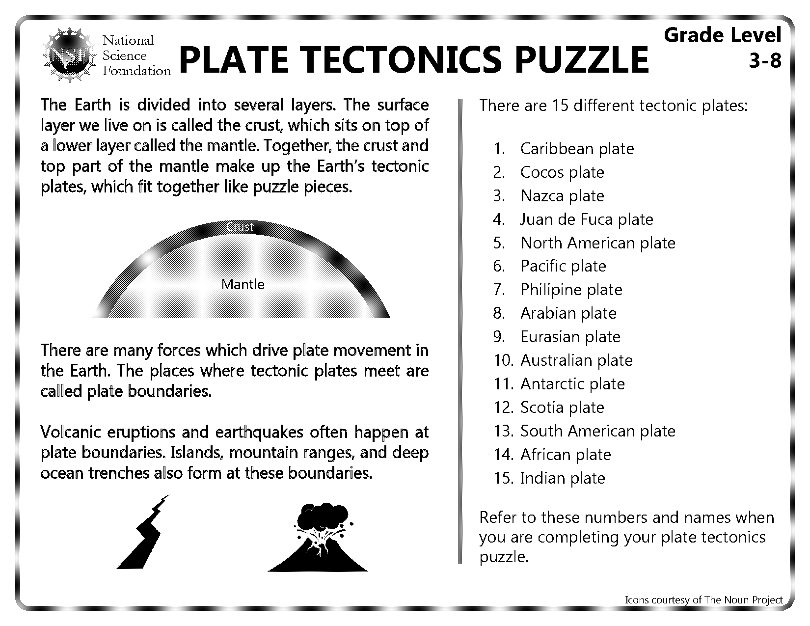 cut out puzzle worksheet preschool