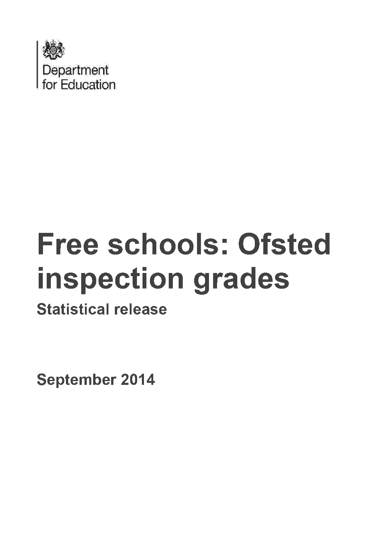 everton free school ofsted report