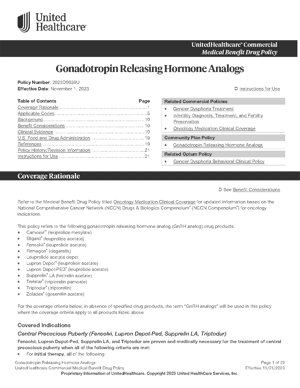 gonadotropin releasing hormone references ranges