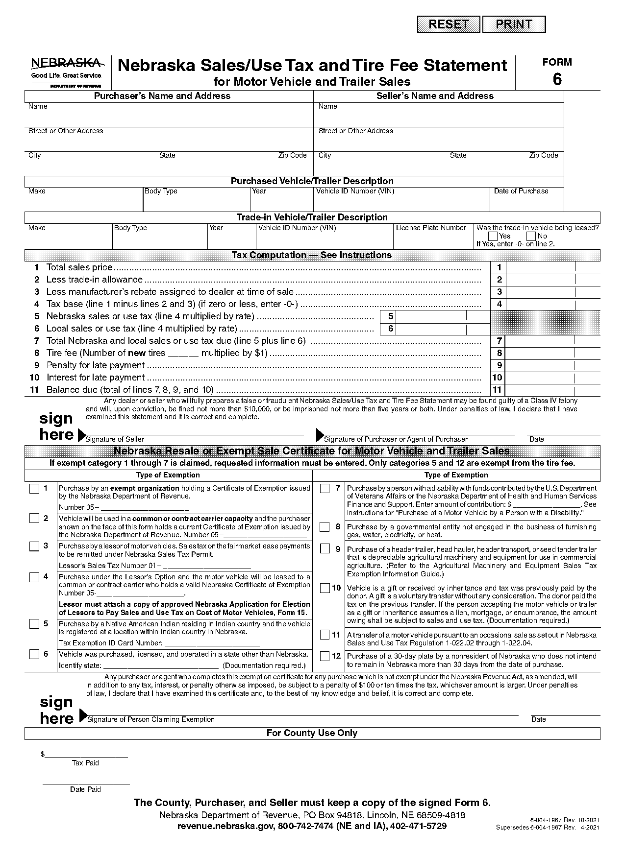 receipt for balance of car purchase template