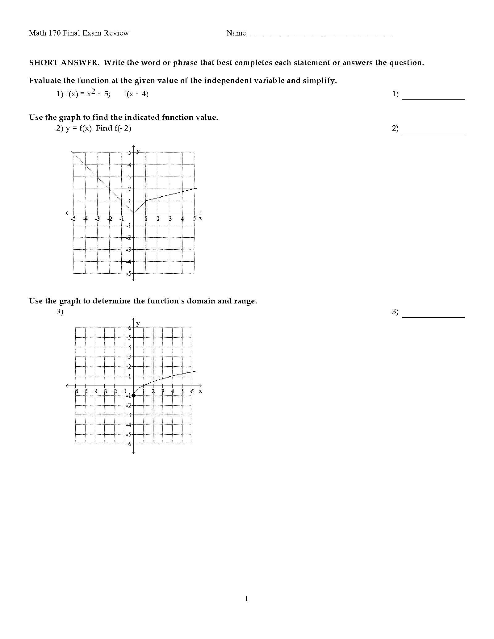 standard form equation writer