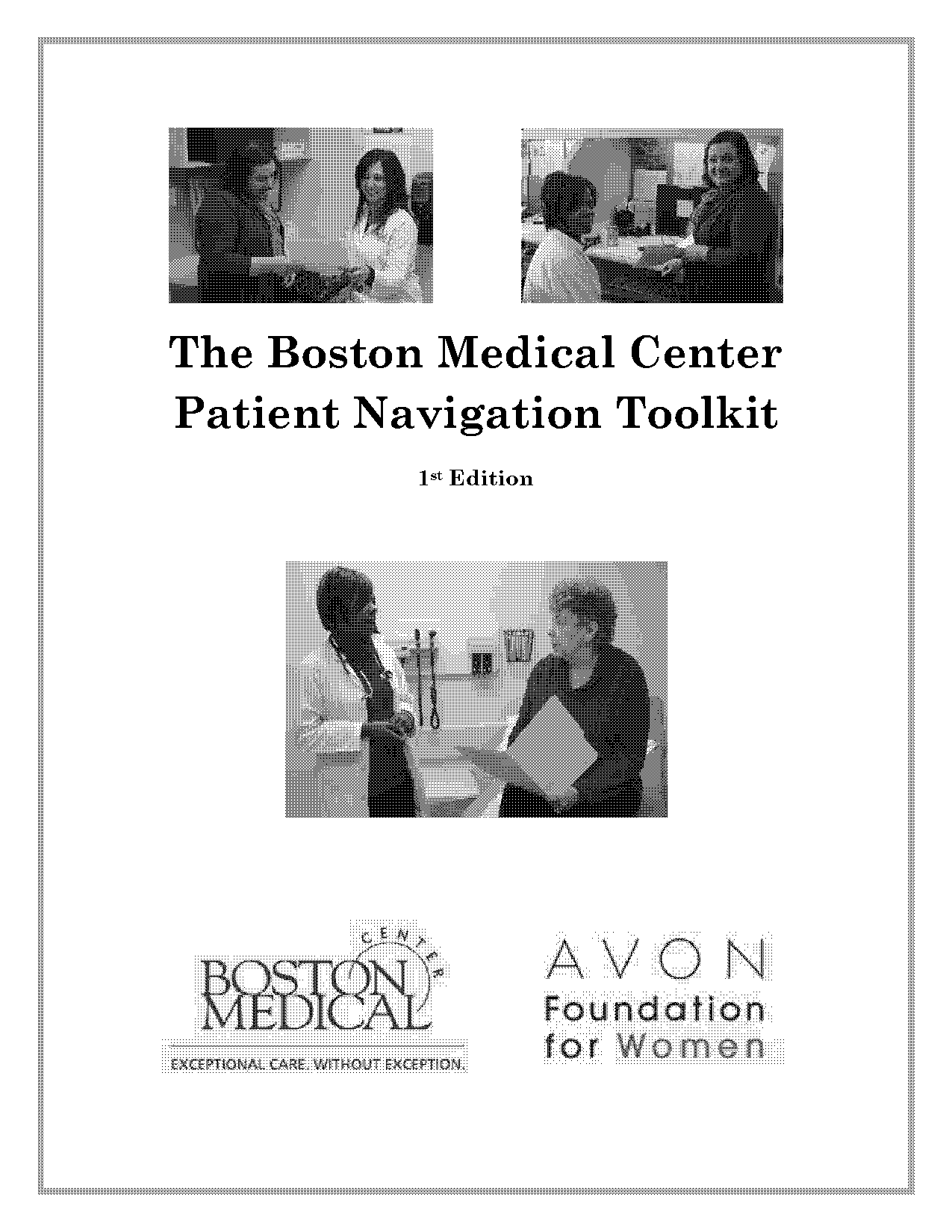 patient navigator cover letter