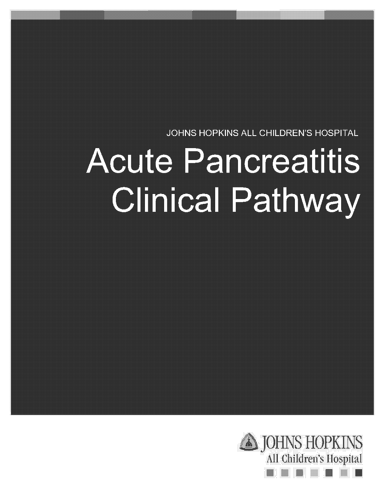 acute pancreatitis plan of care