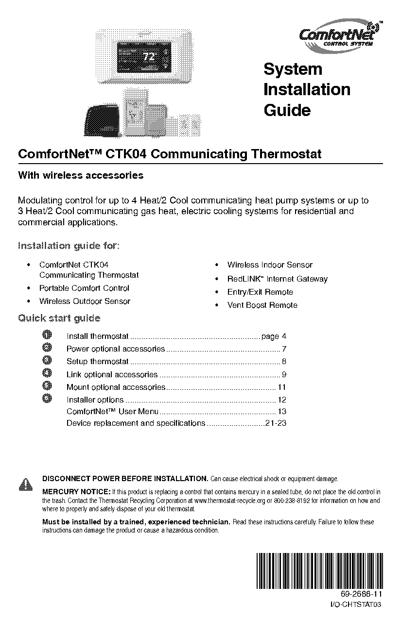 goodman humidifier installation instructions