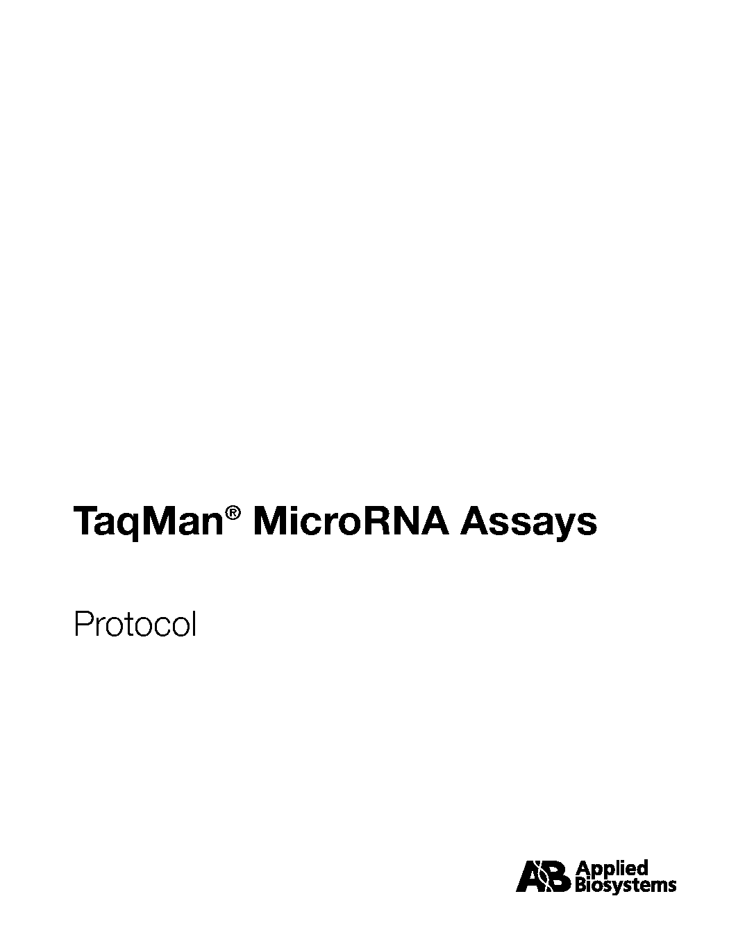 multiscribe reverse transcription protocol