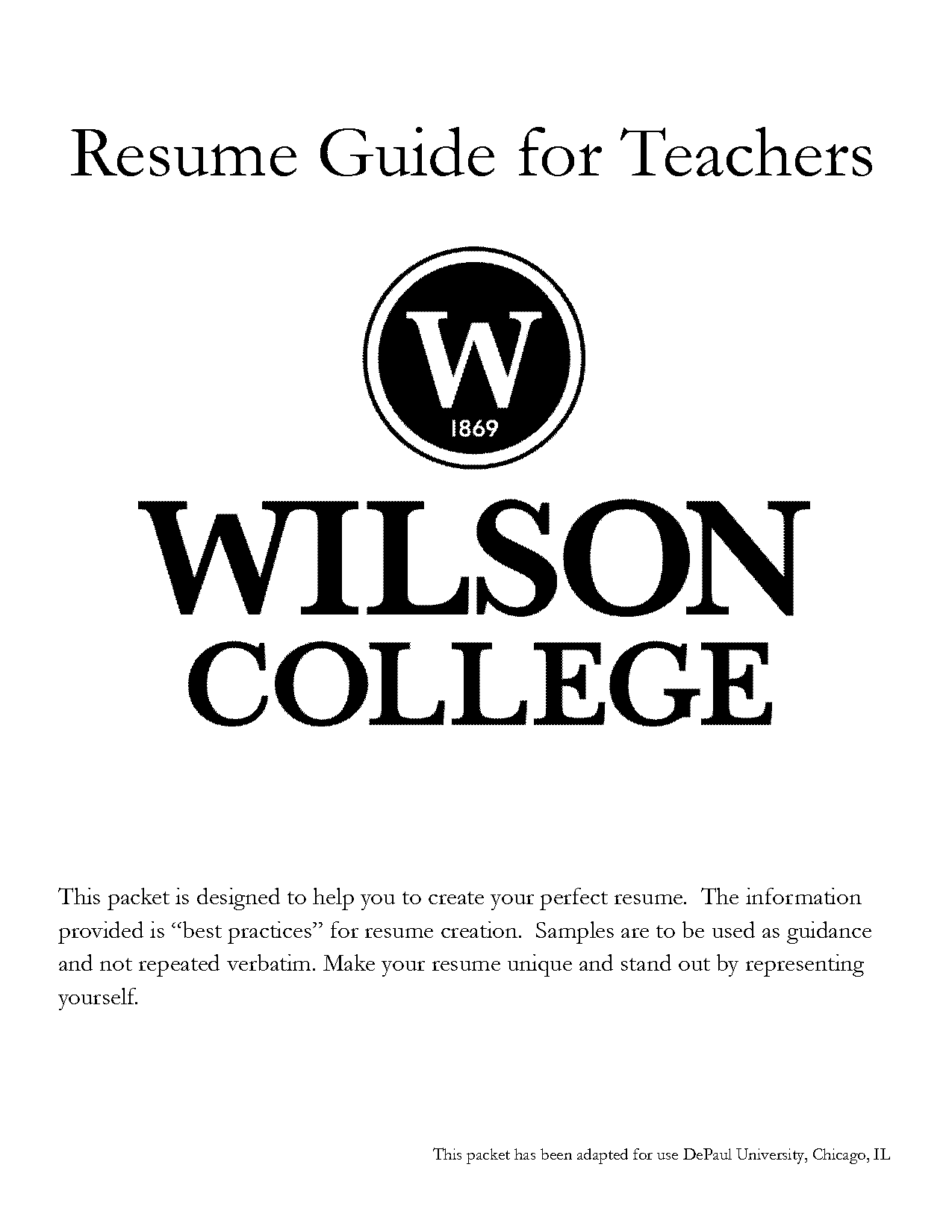 what to include on a teacher resume