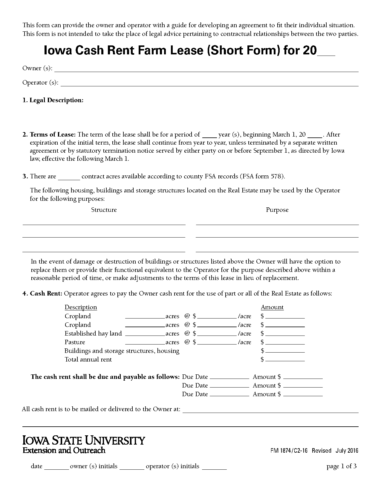 printable pasture lease agreement