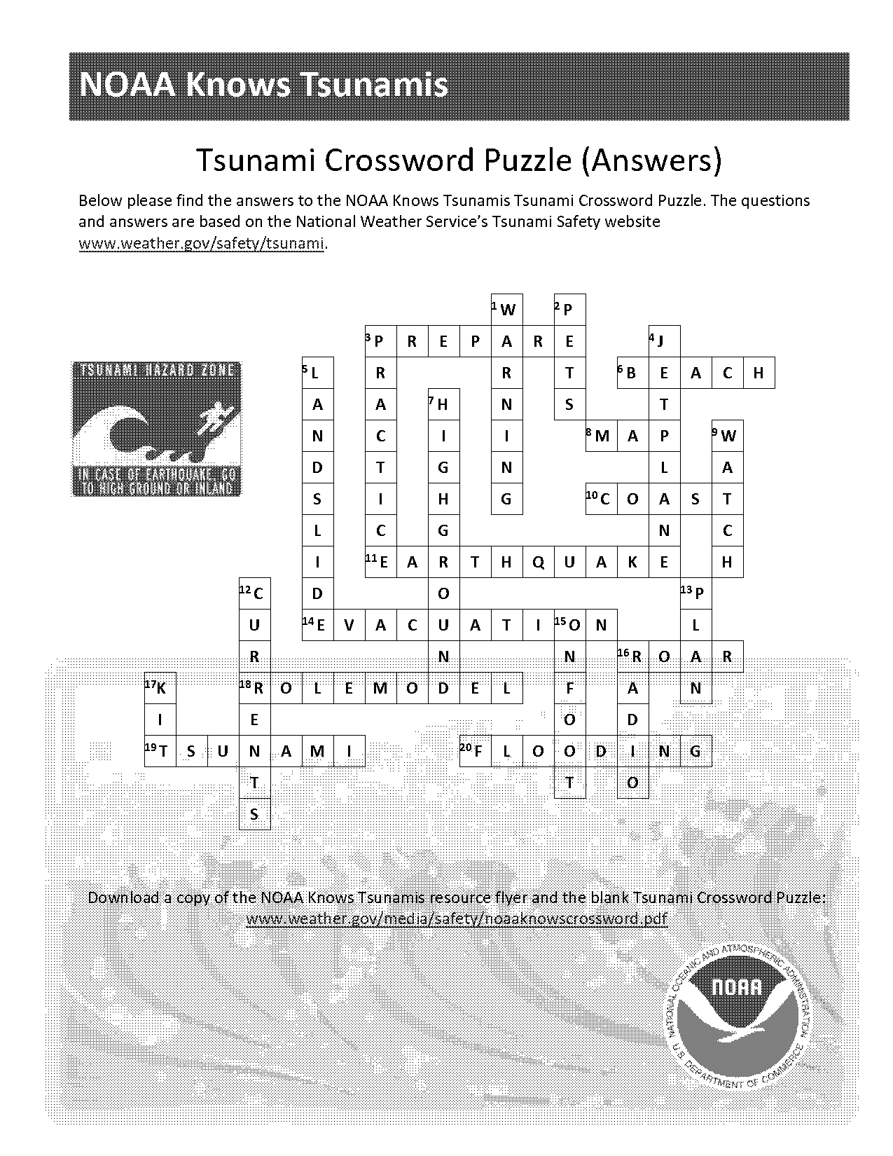 blank the weather crossword