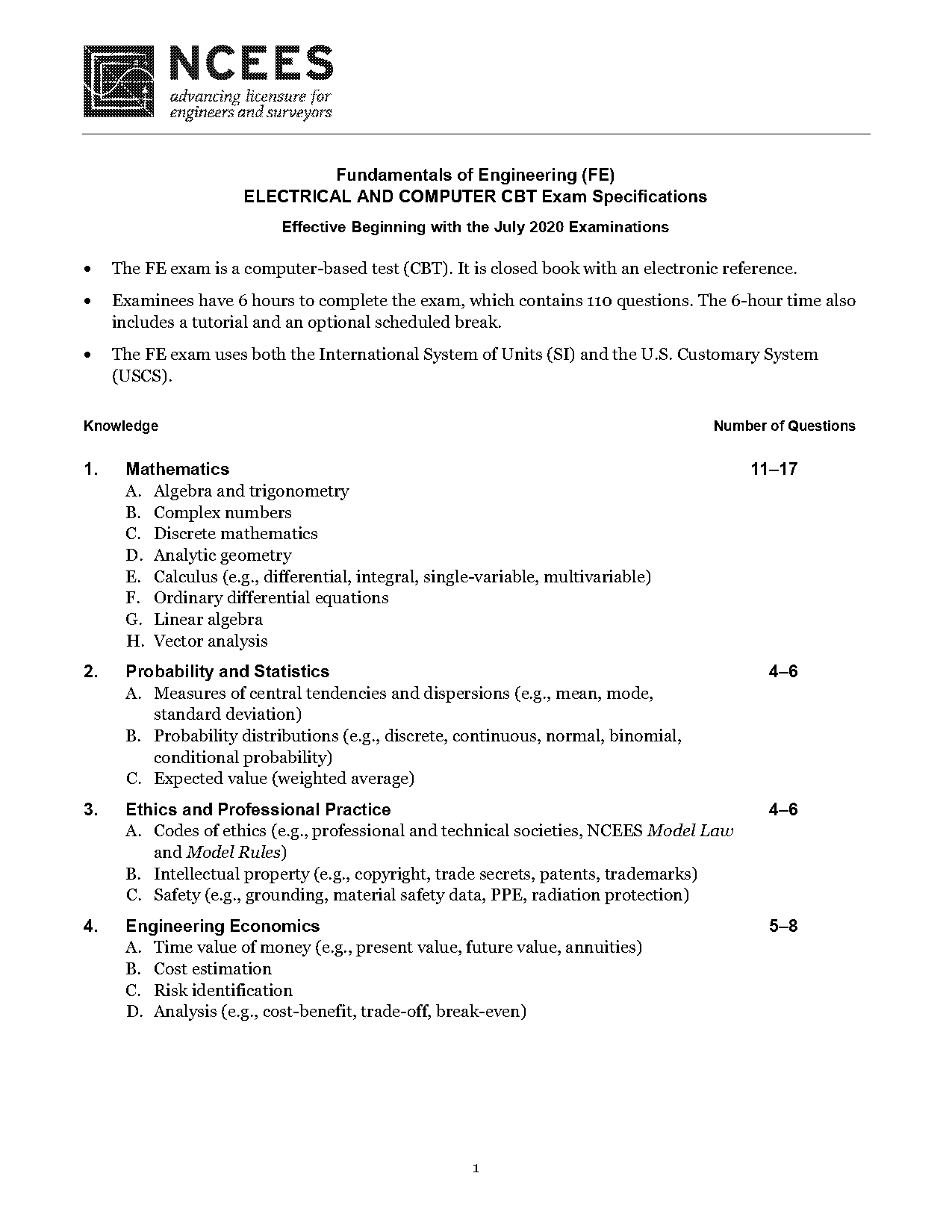 fe exam sample questions dynamics