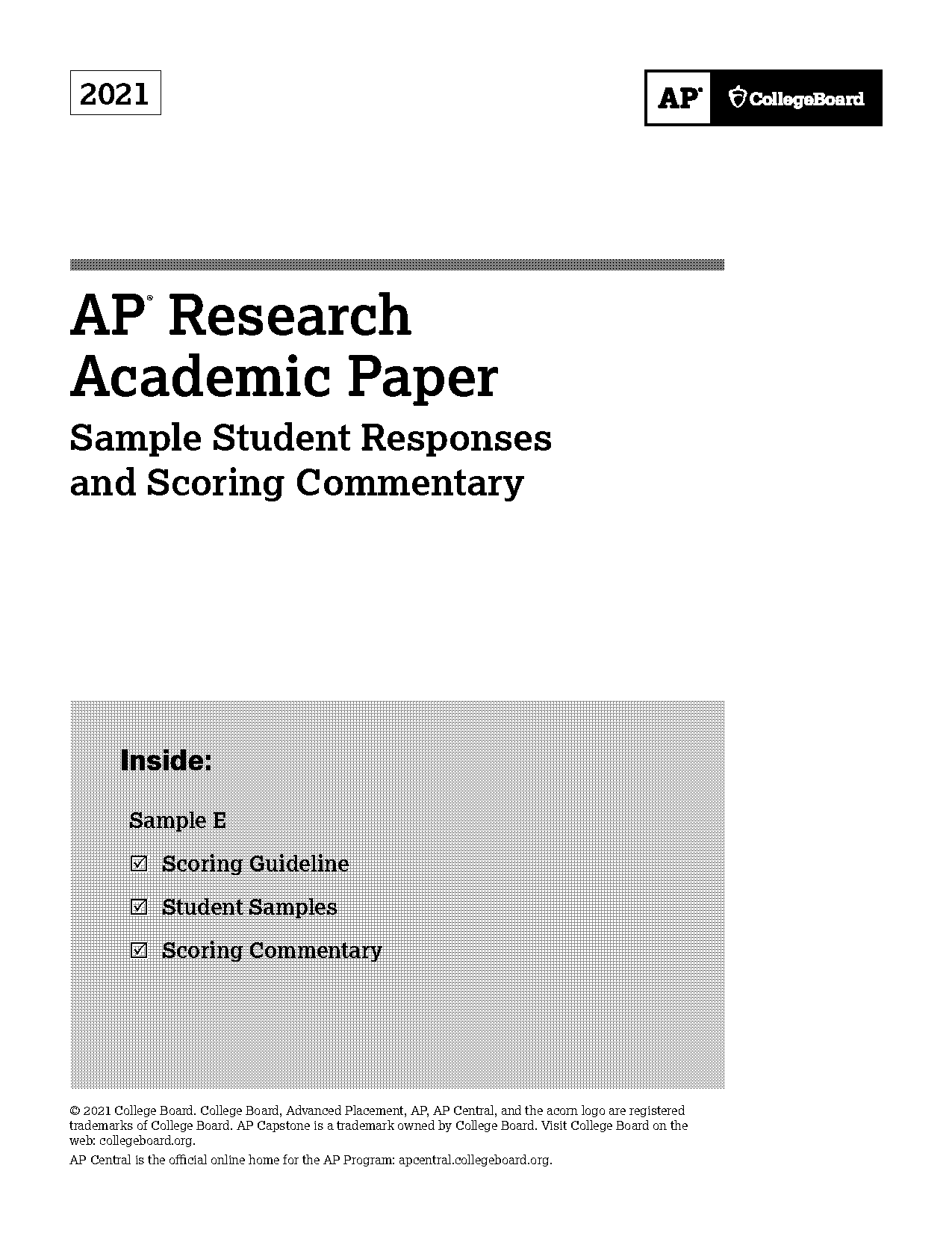 capstone research paper sample