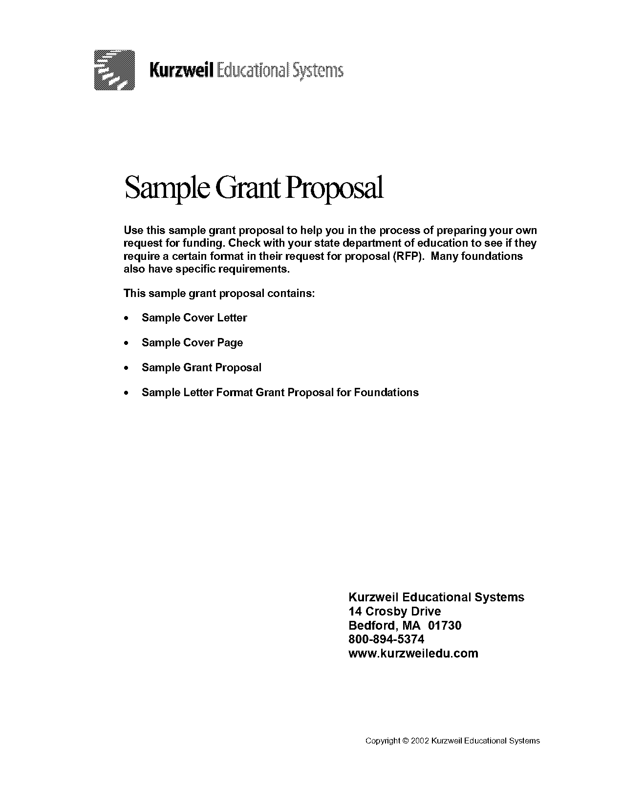 software proposal sample pdf