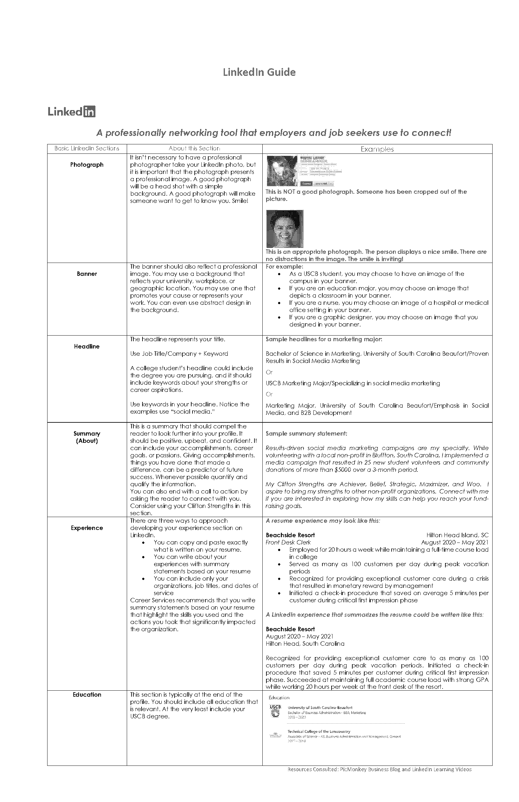 resume headline for graphic designer