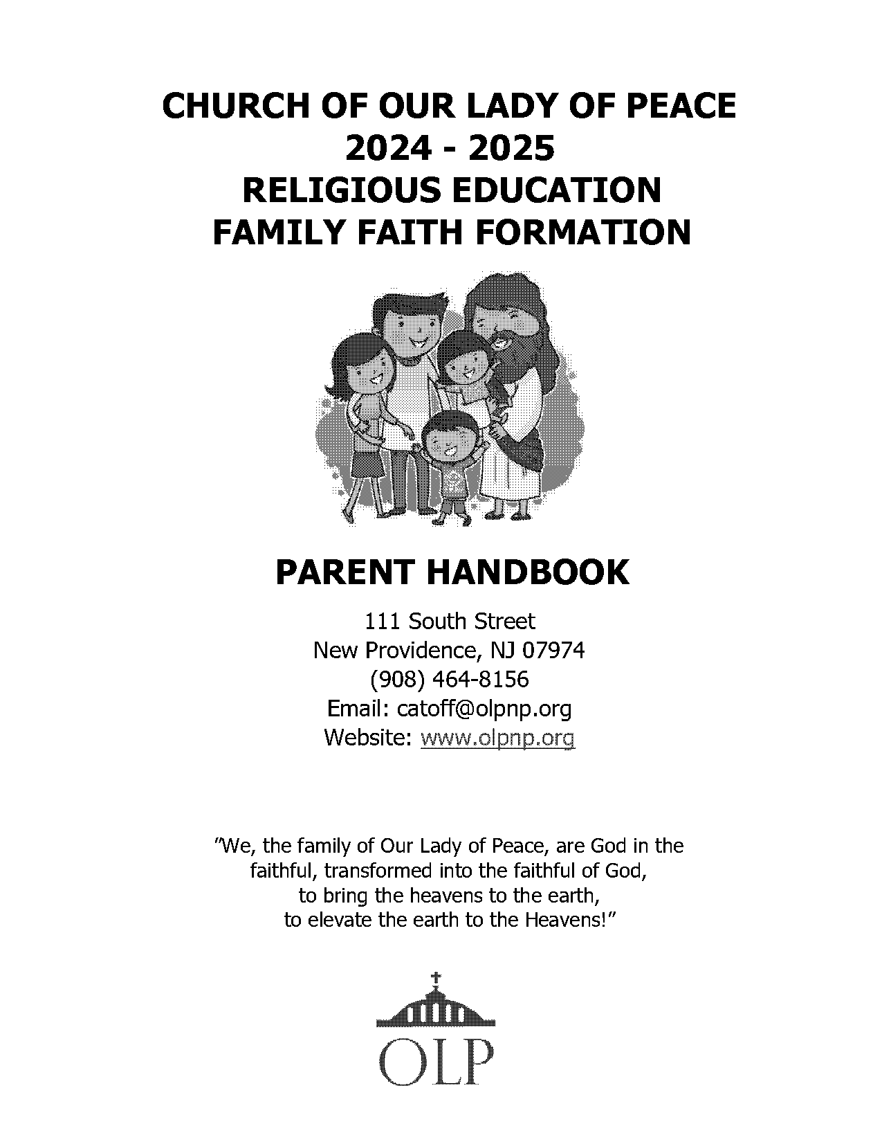 religious education allergy policy