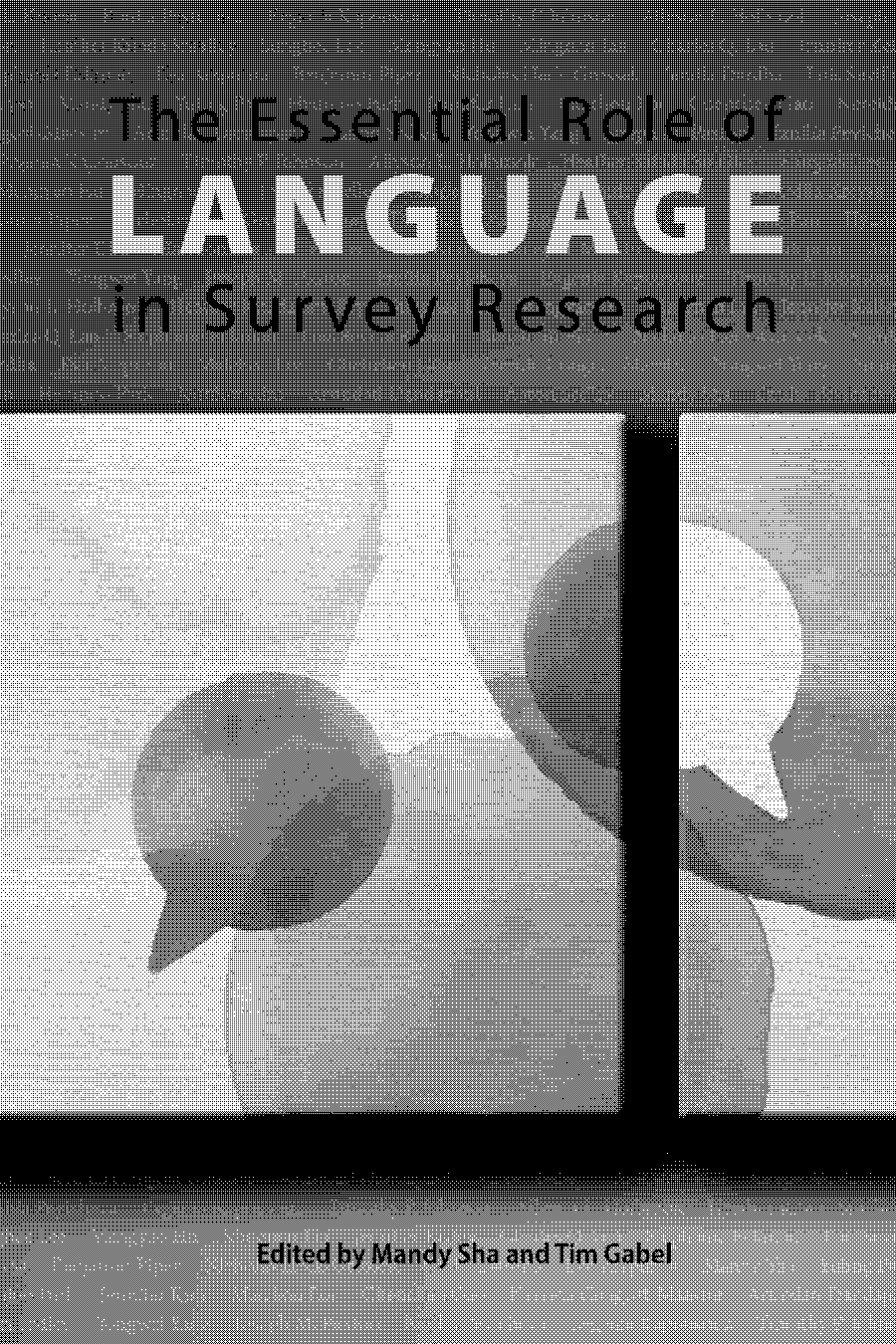 the language and language style of the questionnaire