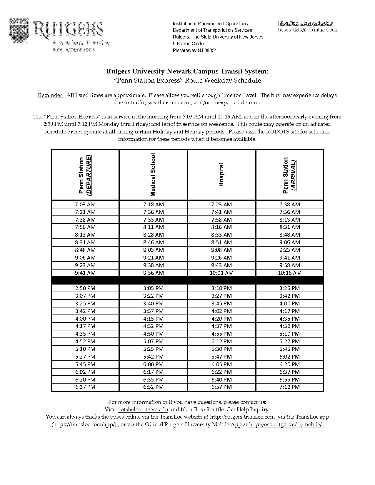 rutgers njms application date