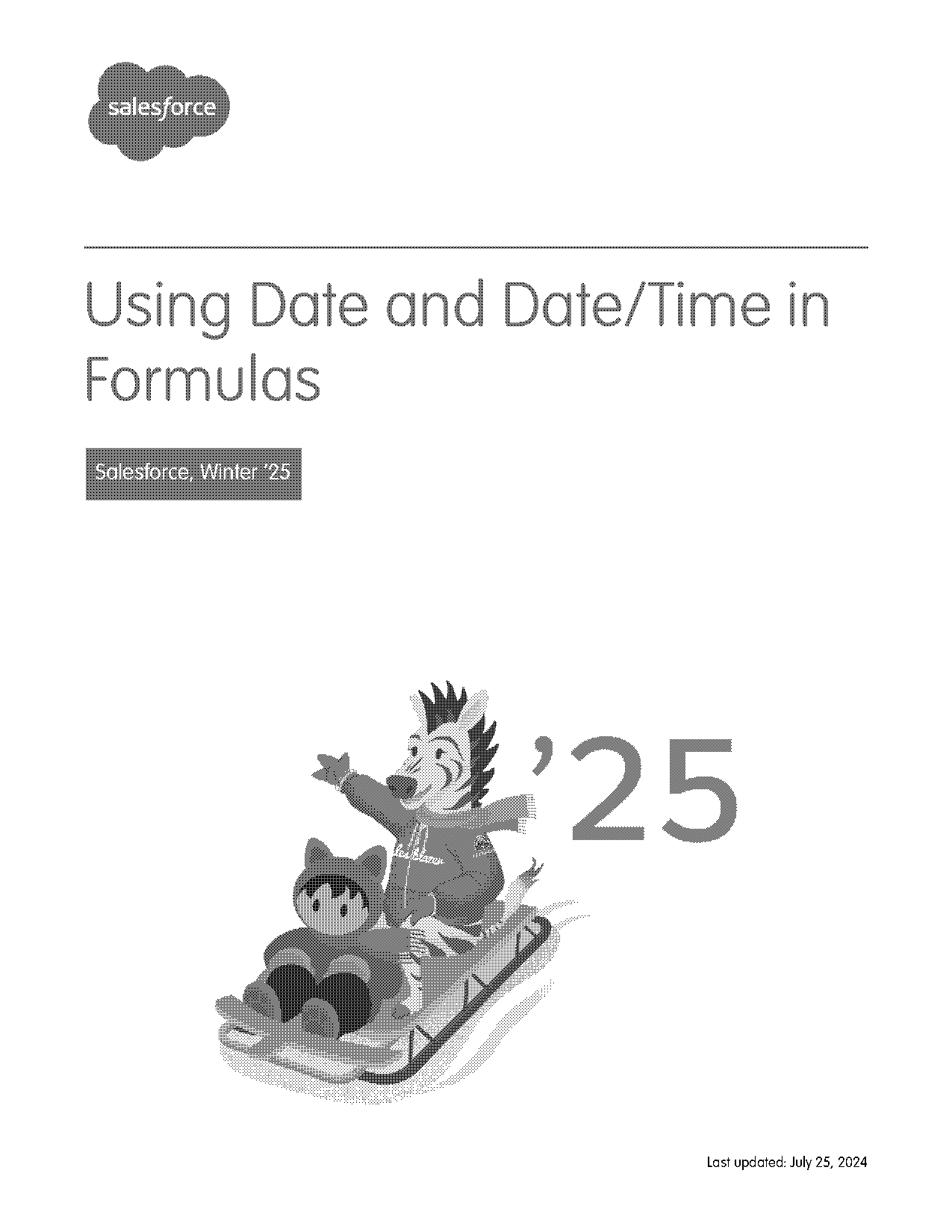 calculate the number of days since the last order