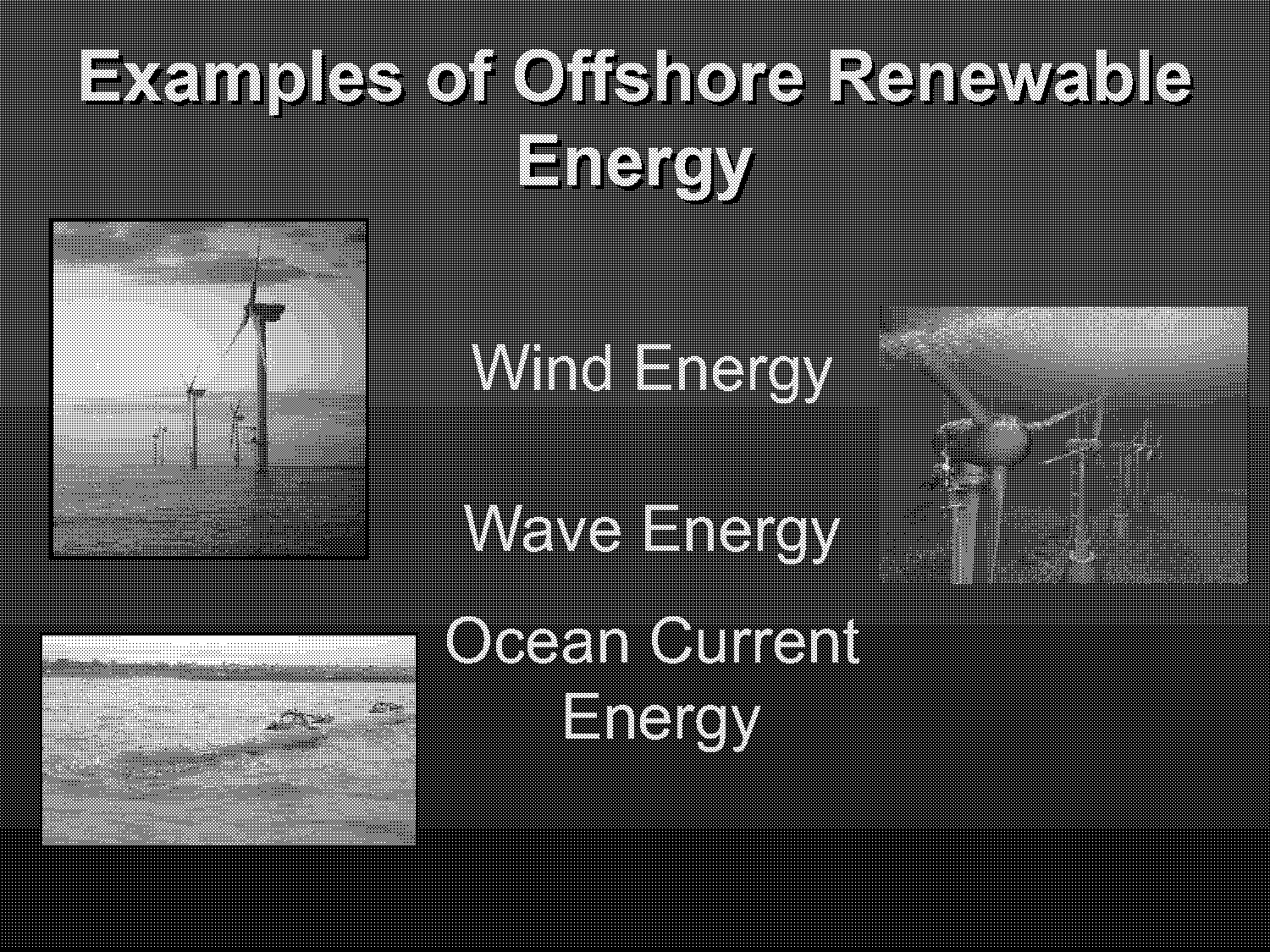 renewable resources examples with pictures