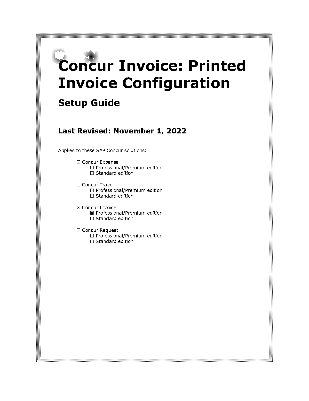 create custom invoice template