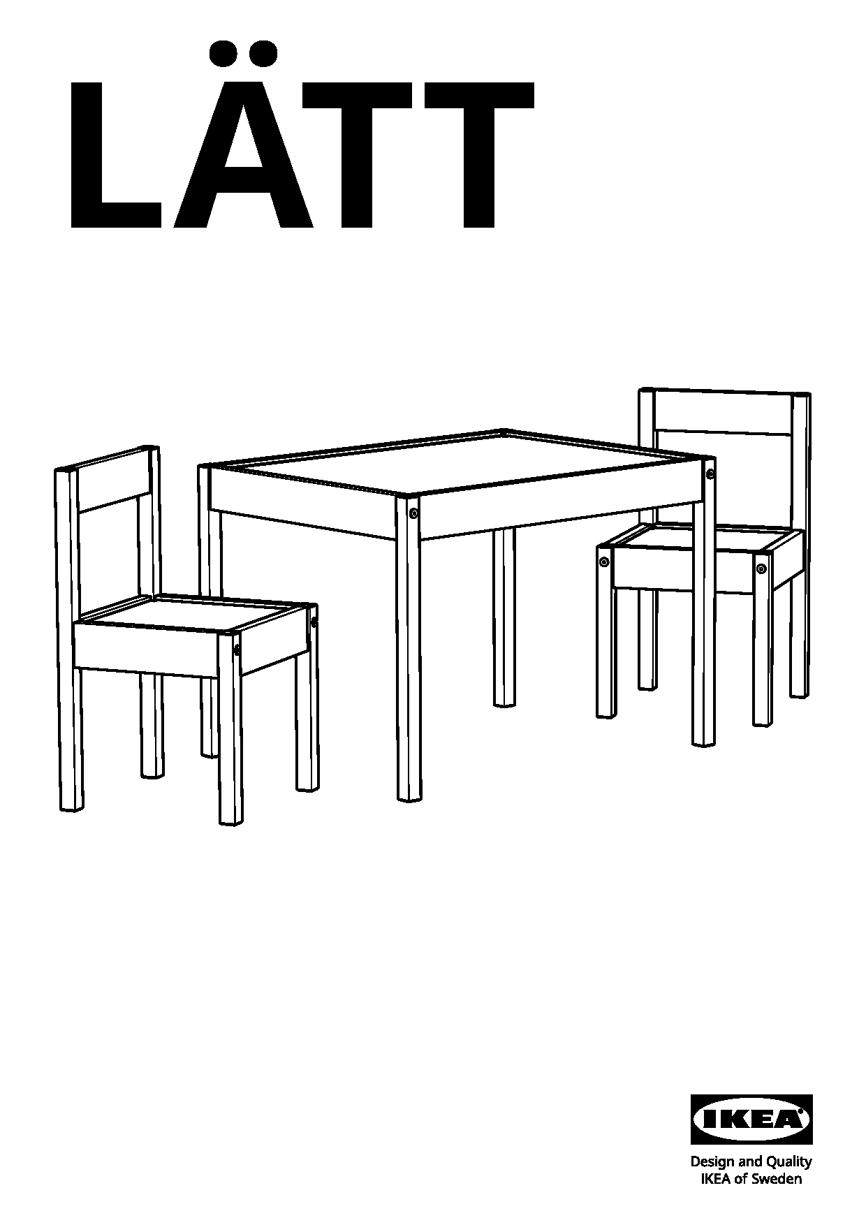 white kids table and chairs