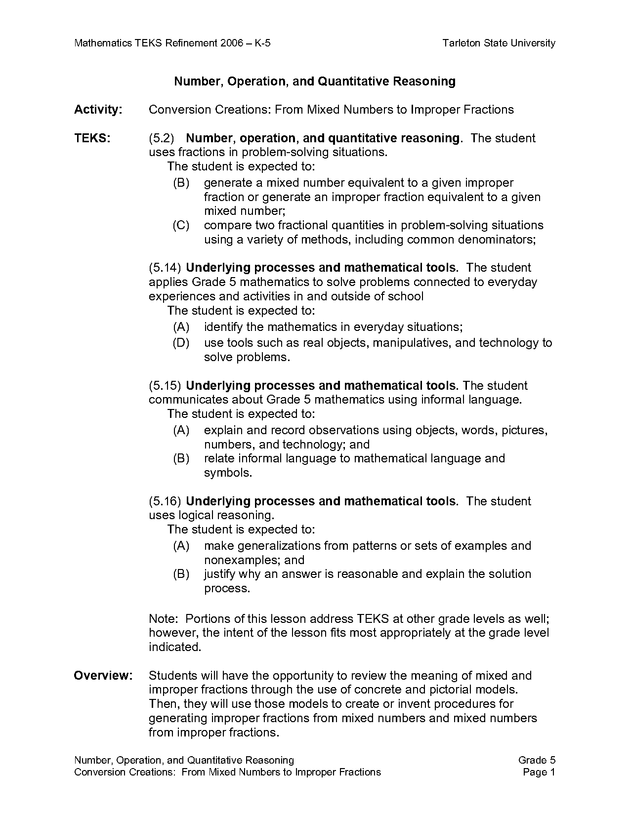 rename mixed to fractions with circles worksheet